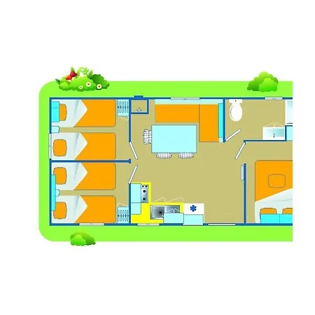 In With Swimming Pool بوريتش